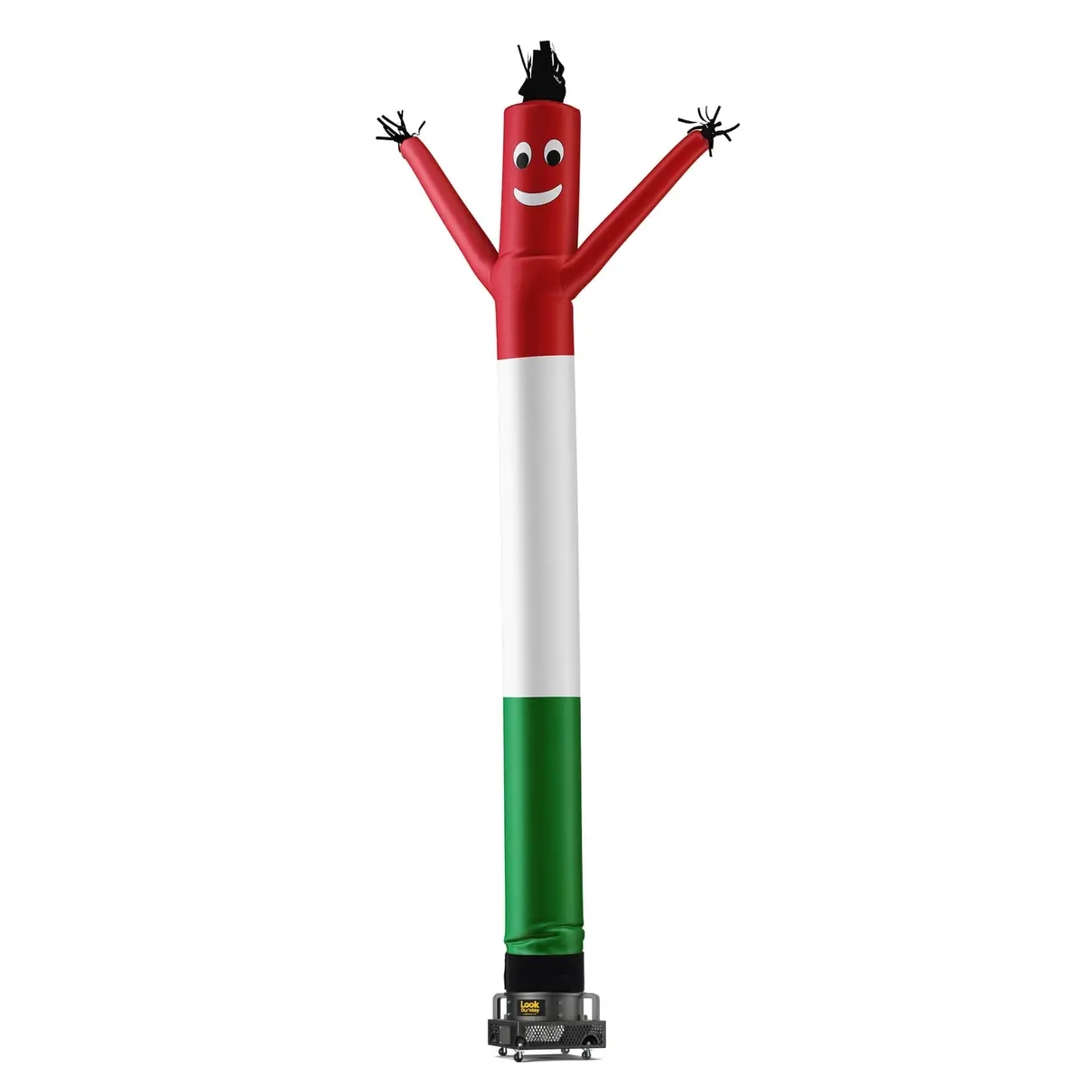 Italian Flag Air Dancers® Inflatable Tube Man 1