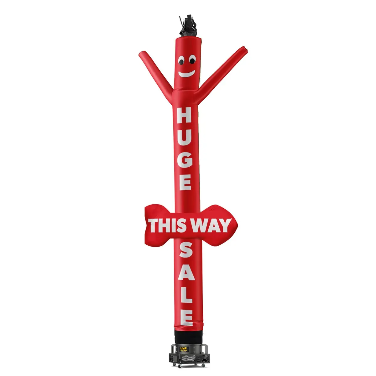 Huge Sale Air Dancers® Inflatable Tube Man With Arrow Shape 1