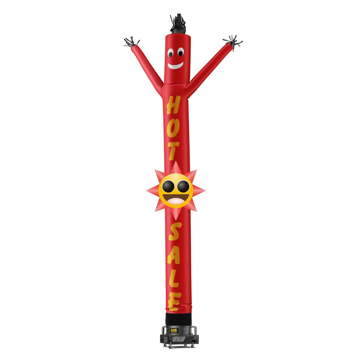 Hot Sale Air Dancers® Inflatable Tube Man With Sun Shape 1