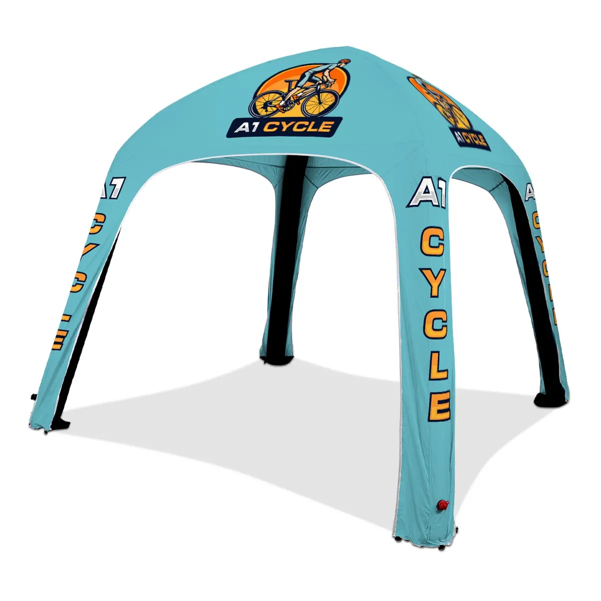 Custom Inflatable Dome Tent - Select Basic Package 1