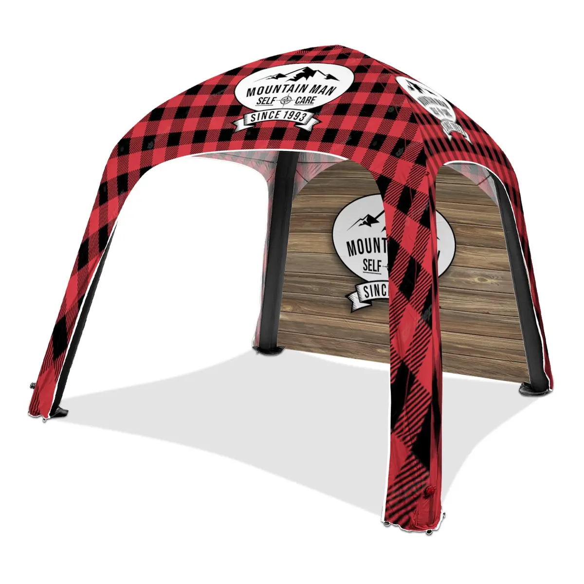 Custom Inflatable Dome Tent - Select Silver Package 1
