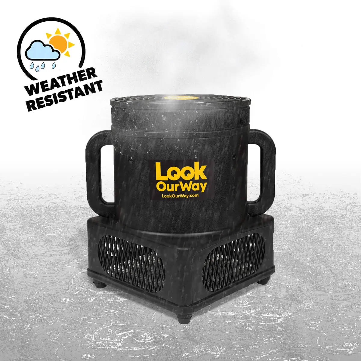 Weather-Resistant Air Dancers® Blower (9" Diameter) 1