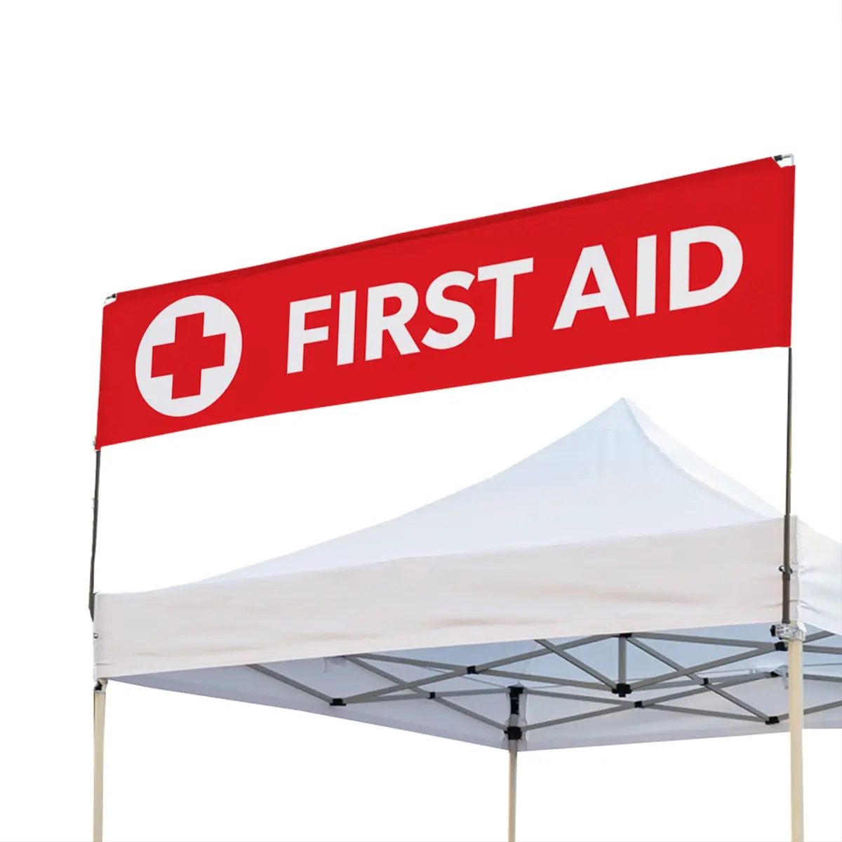 Custom Canopy Tent Billboard Banner 1