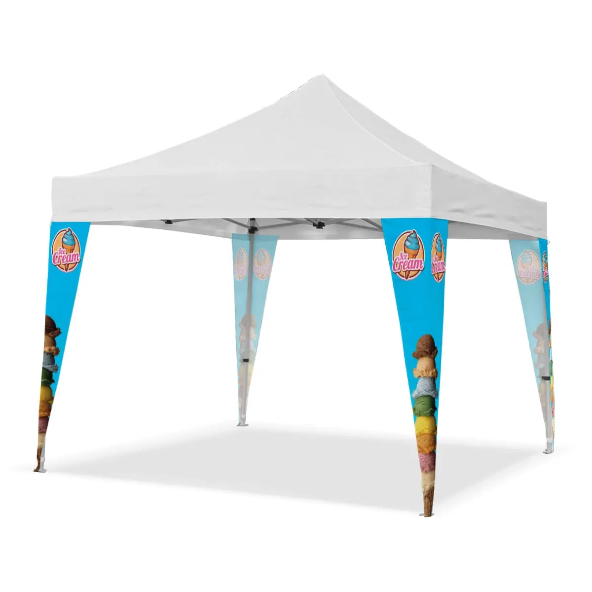Custom Canopy Tent Leg Covers (4-Pack) 1