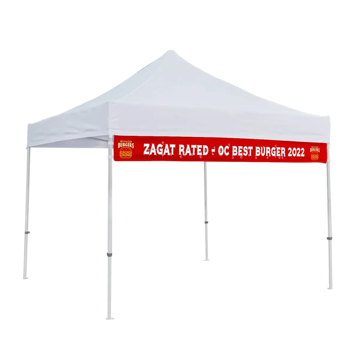 Custom Canopy Valance Banner 1