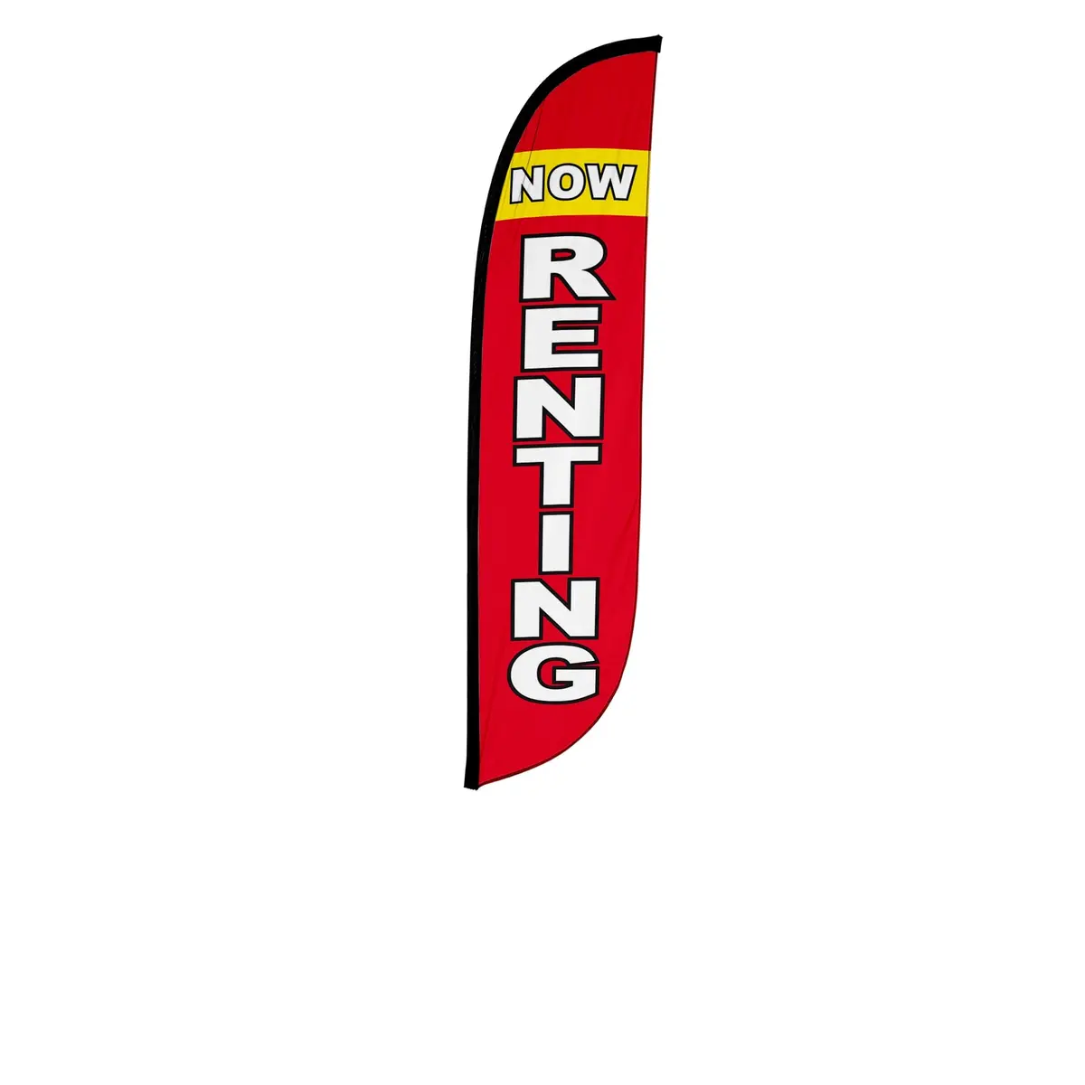 Now Renting Feather Flag 5