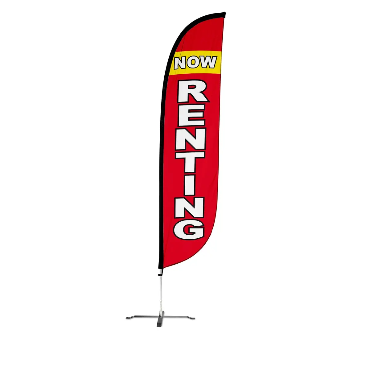 Now Renting Feather Flag 7