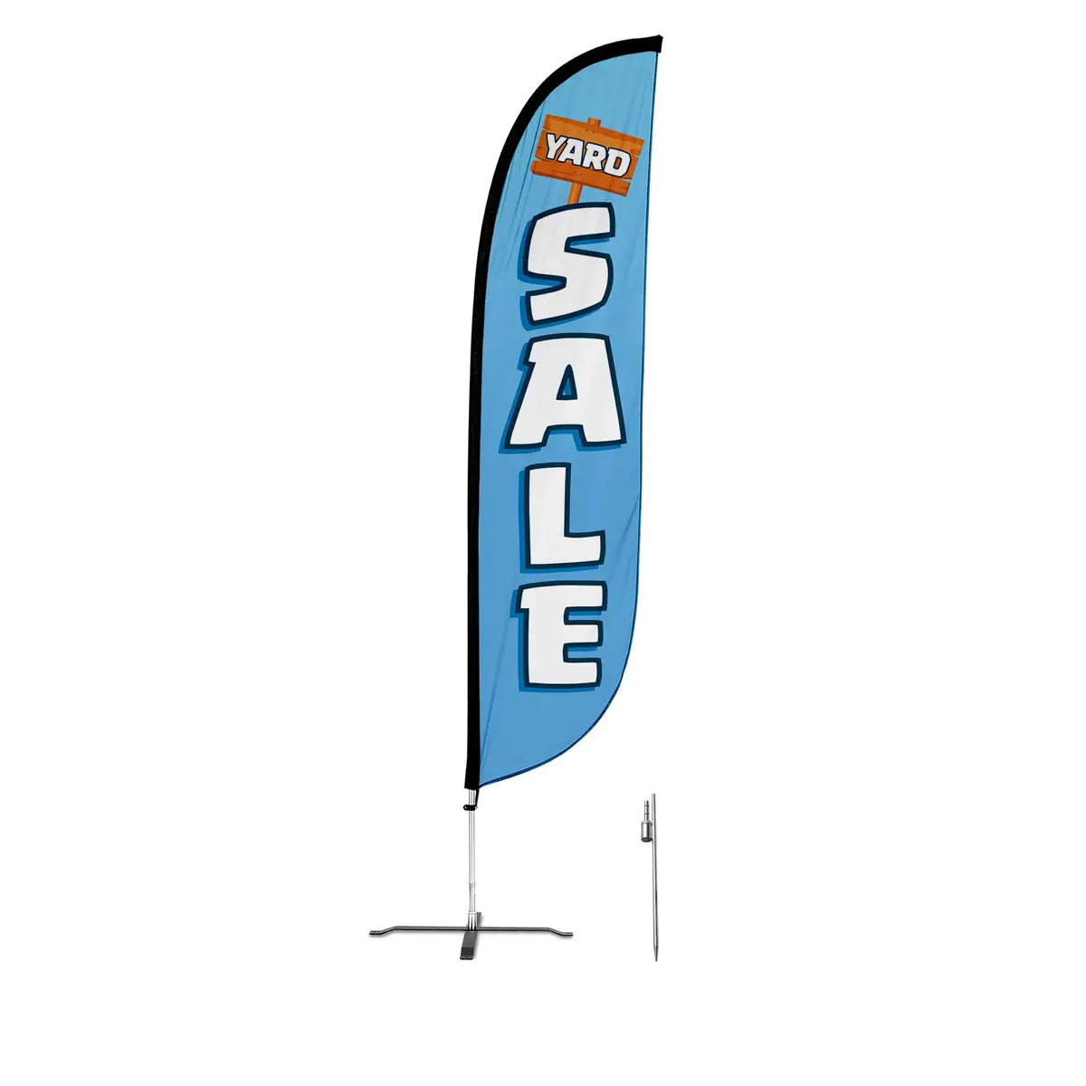 Yard Sale Feather Flag 4