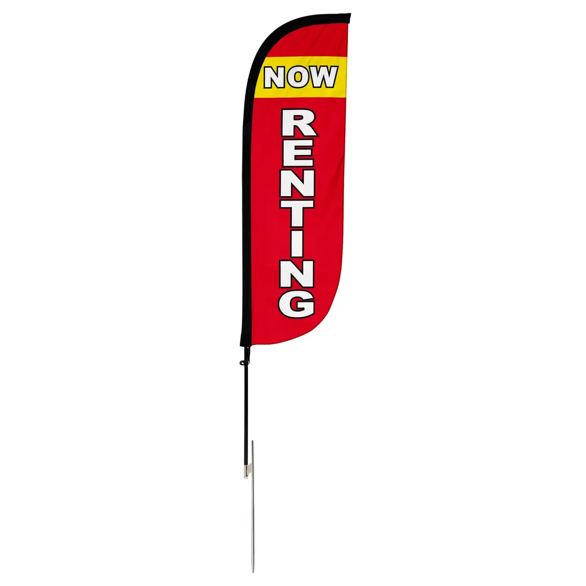 Now Renting Feather Flag 2
