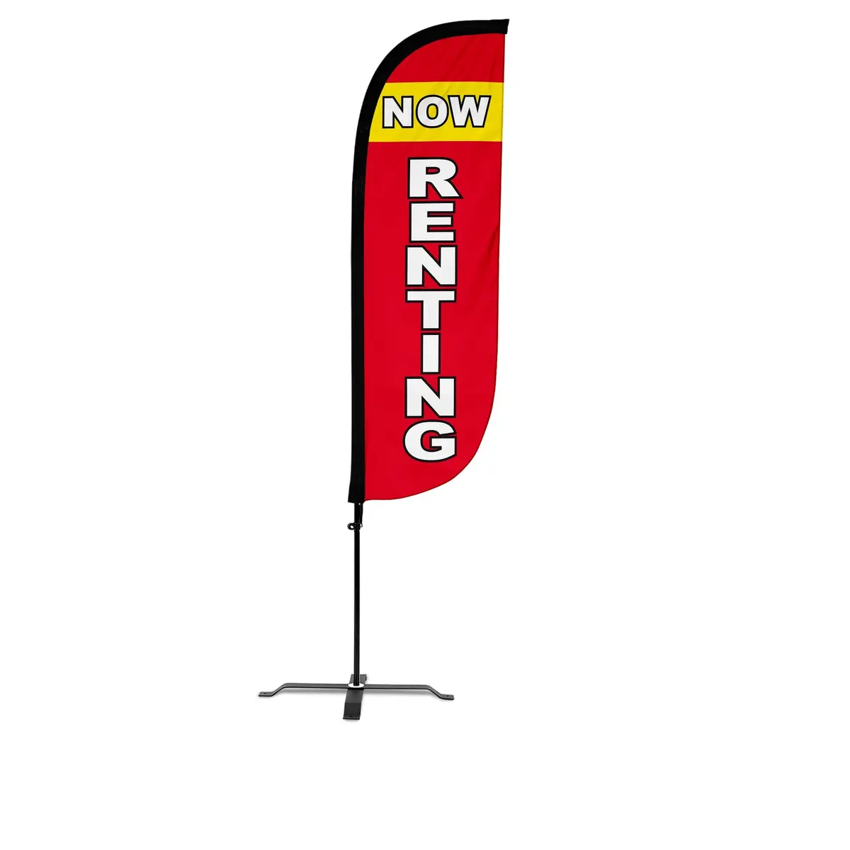 Now Renting Feather Flag 3