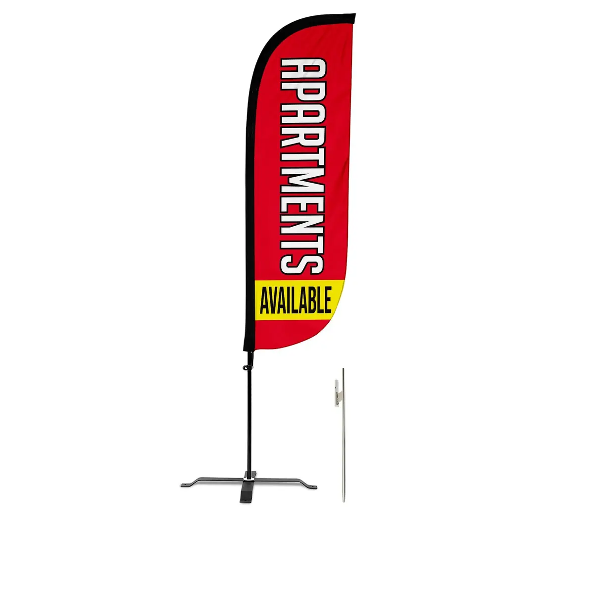 Apartments Available Feather Flag 8