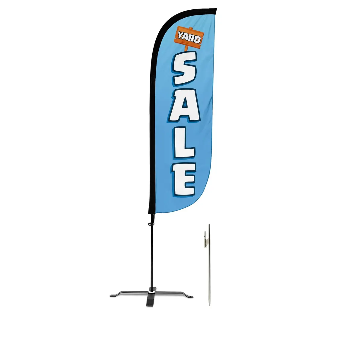 Yard Sale Feather Flag 8