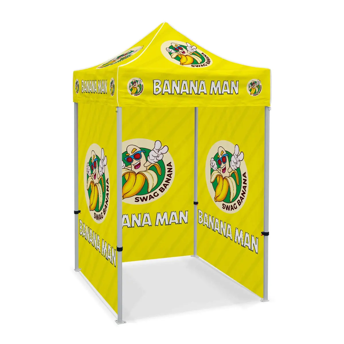 Custom Canopy Tent With Three Back Walls 3