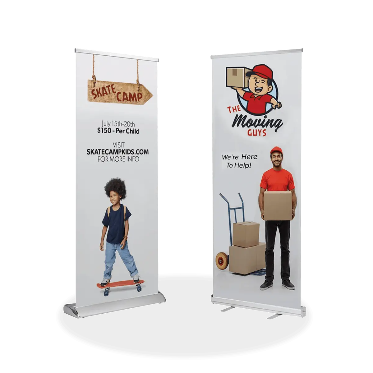 Custom Retractable Banner 1
