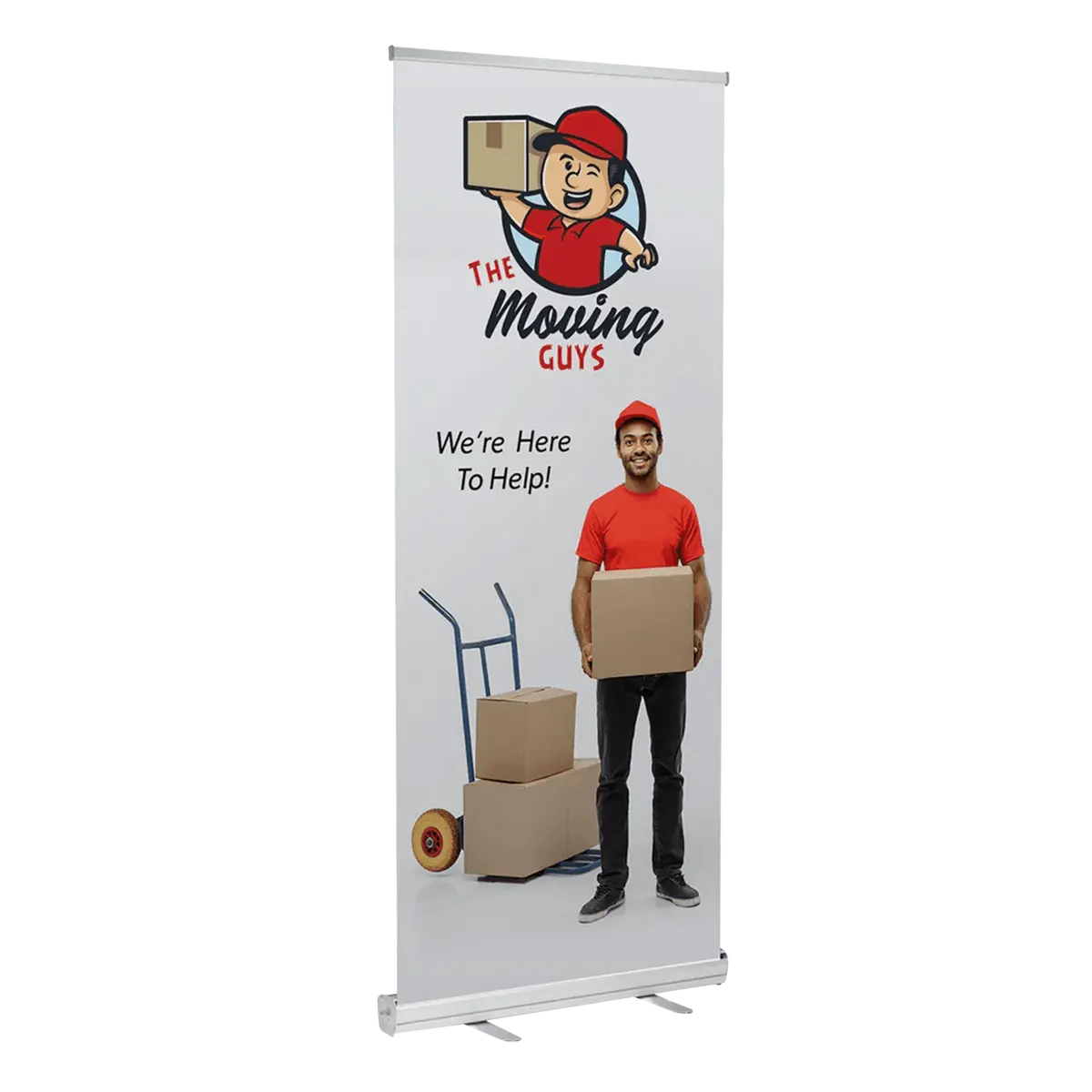 Custom Retractable Banner 2