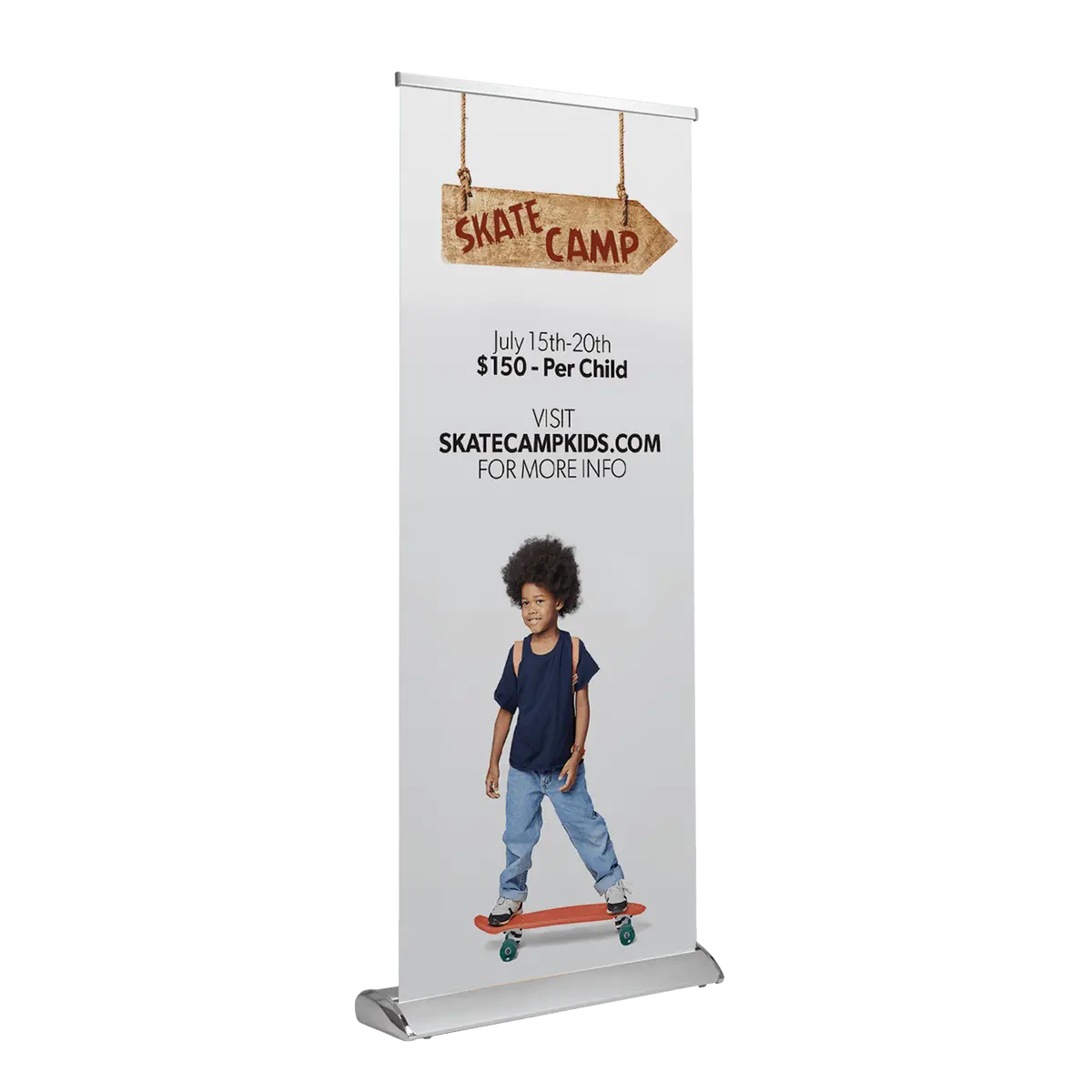 Custom Retractable Banner 2