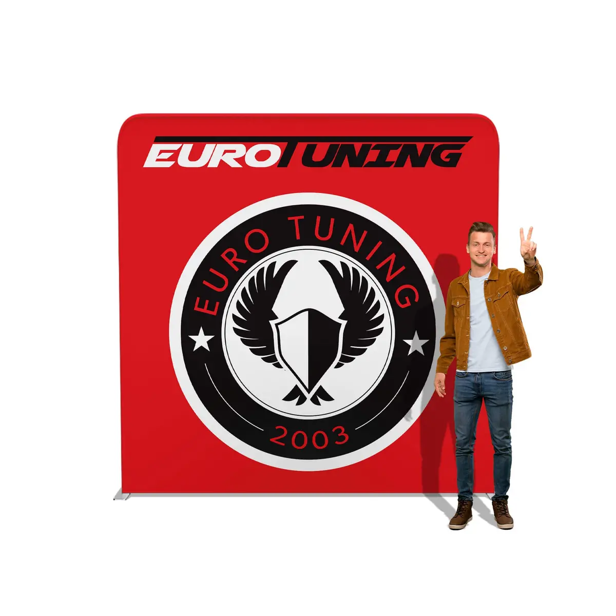 Fastzip™ Straight Tension Fabric Display 6