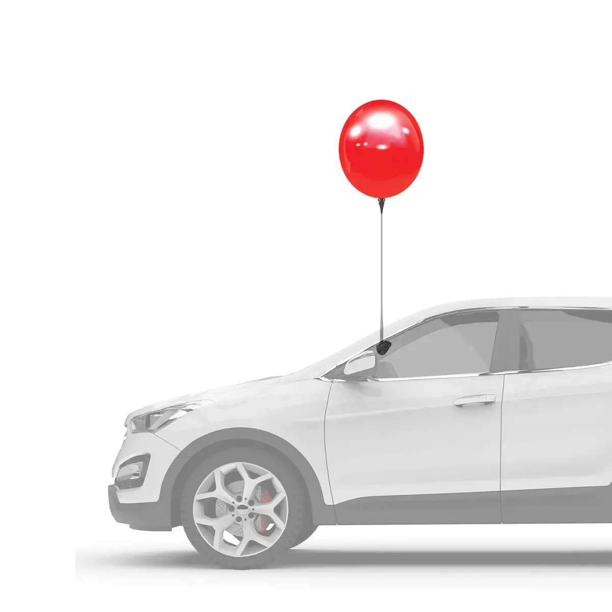 Reusable Vinyl Balloon Adjustable Car Window Kit 1