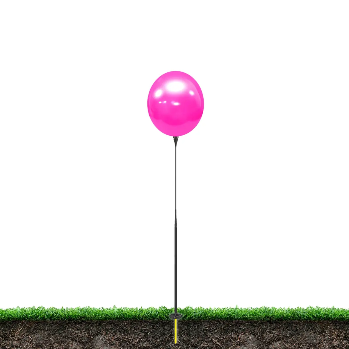 Reusable Vinyl Single Balloon Kit 4