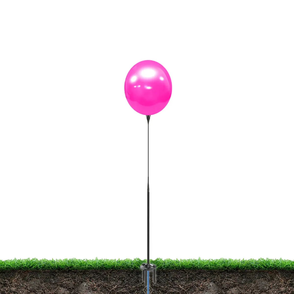 Reusable Vinyl Single Balloon Kit 8