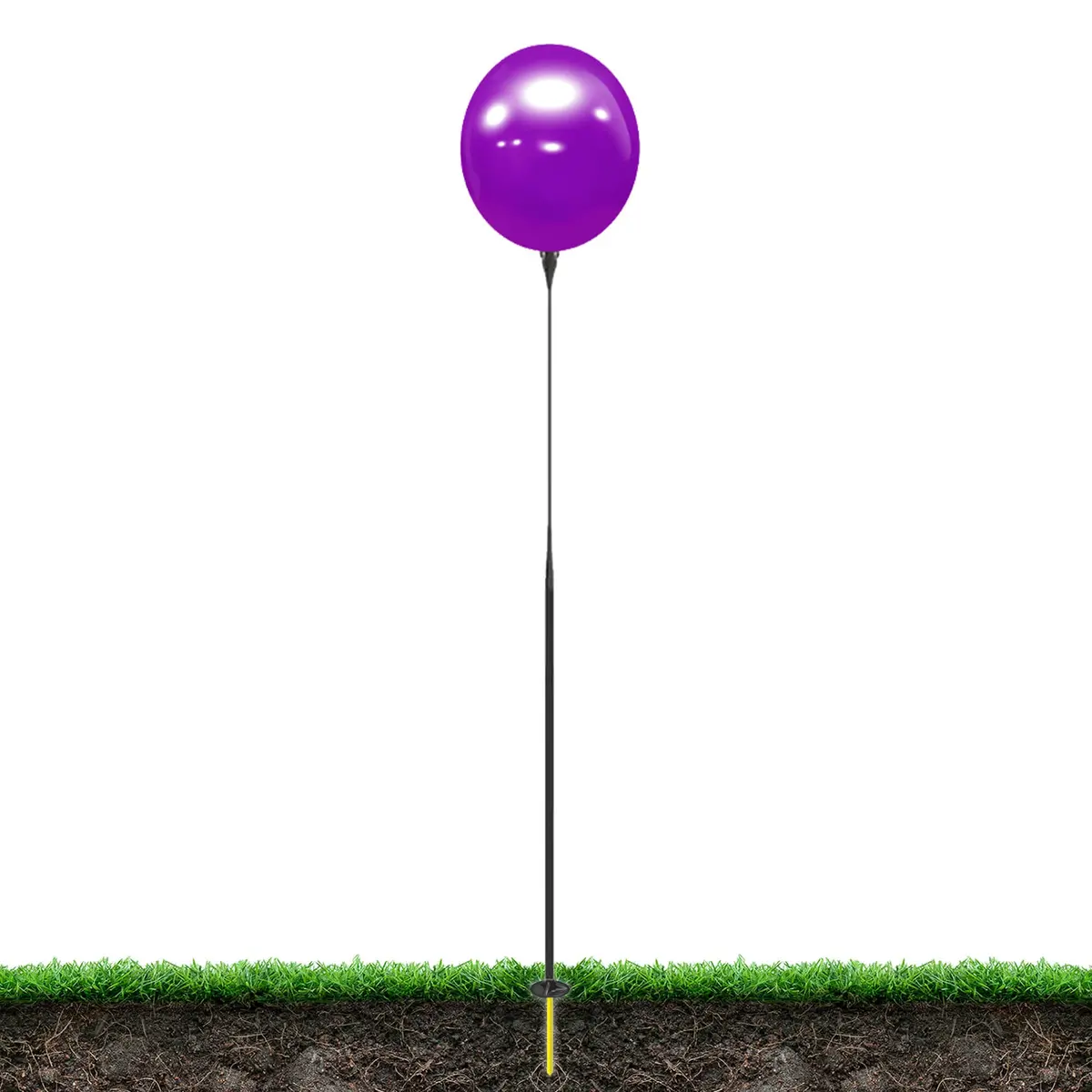 Reusable Vinyl Single Balloon Kit 10