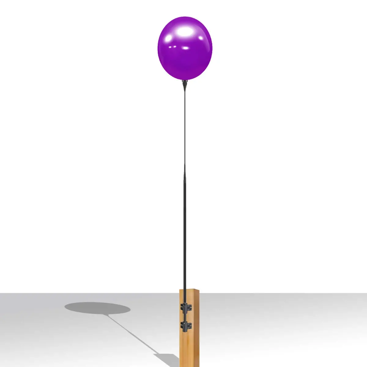 Reusable Vinyl Single Balloon Kit 10