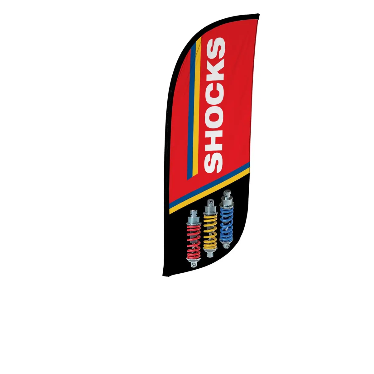 8Ft Shocks Feather Flag 1