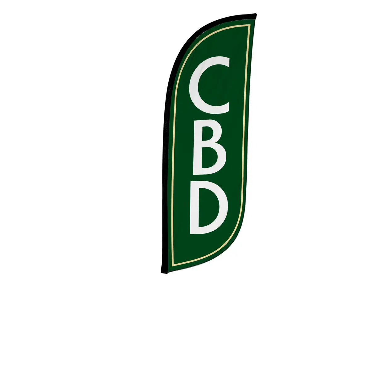 8Ft Cbd Feather Flag 4