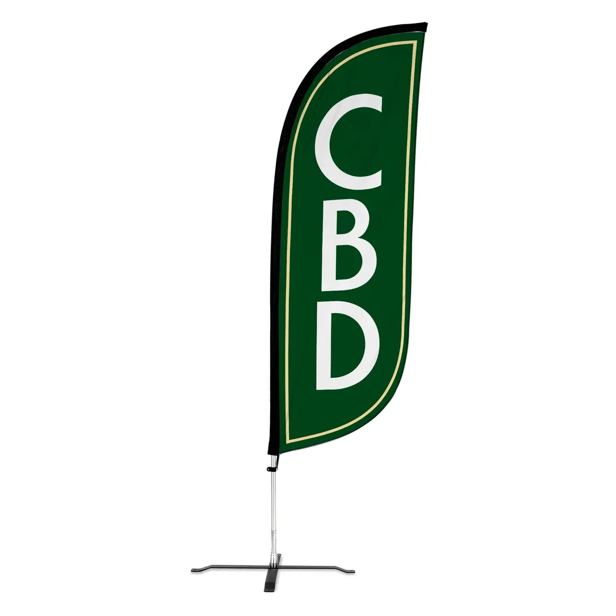 8Ft Cbd Feather Flag 3