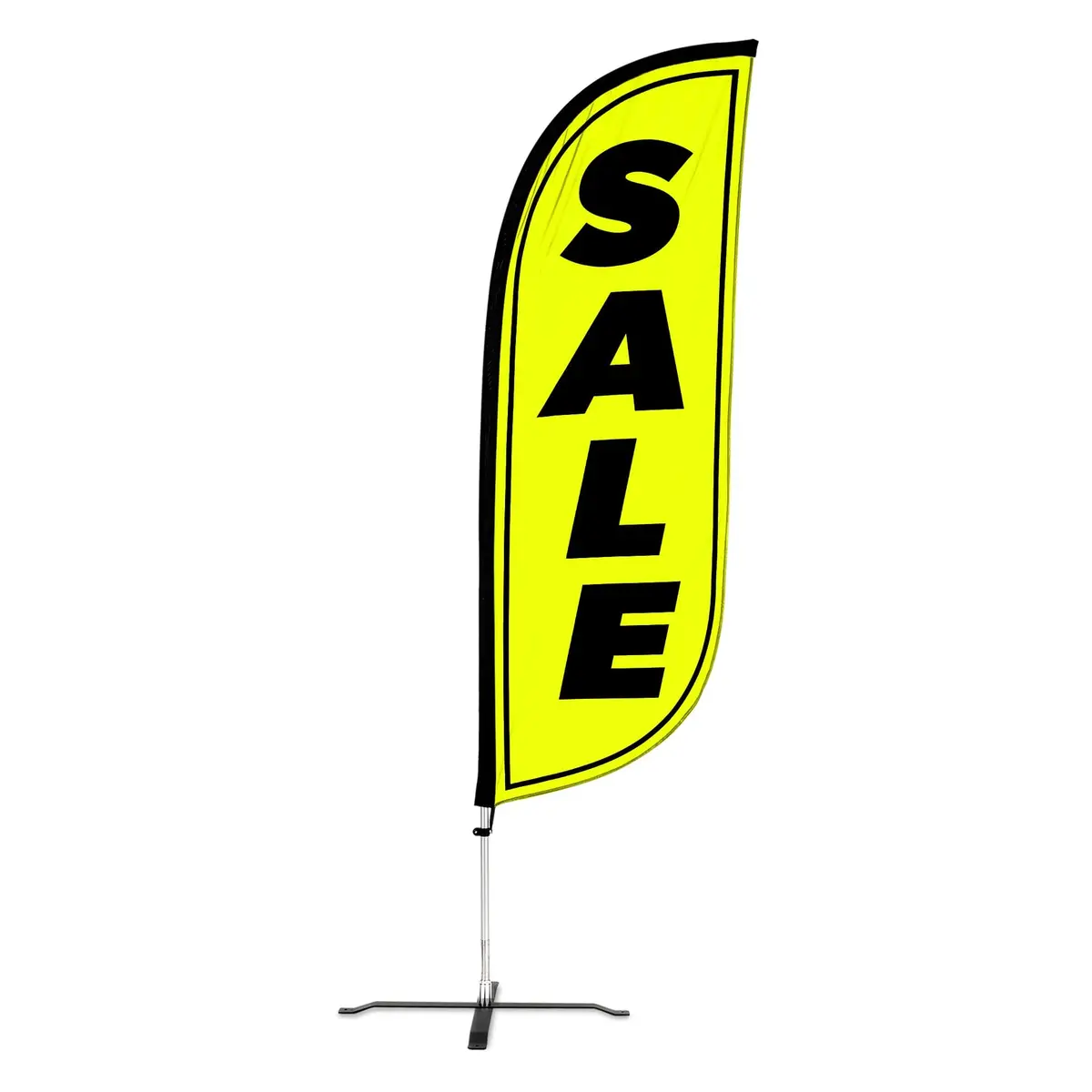8Ft Fluorescent Sale Feather Flag 7
