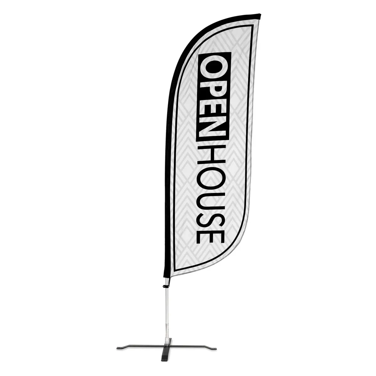 8Ft Open House Feather Flag 7