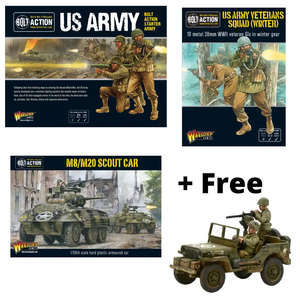 Start Collecting: Us Army 1