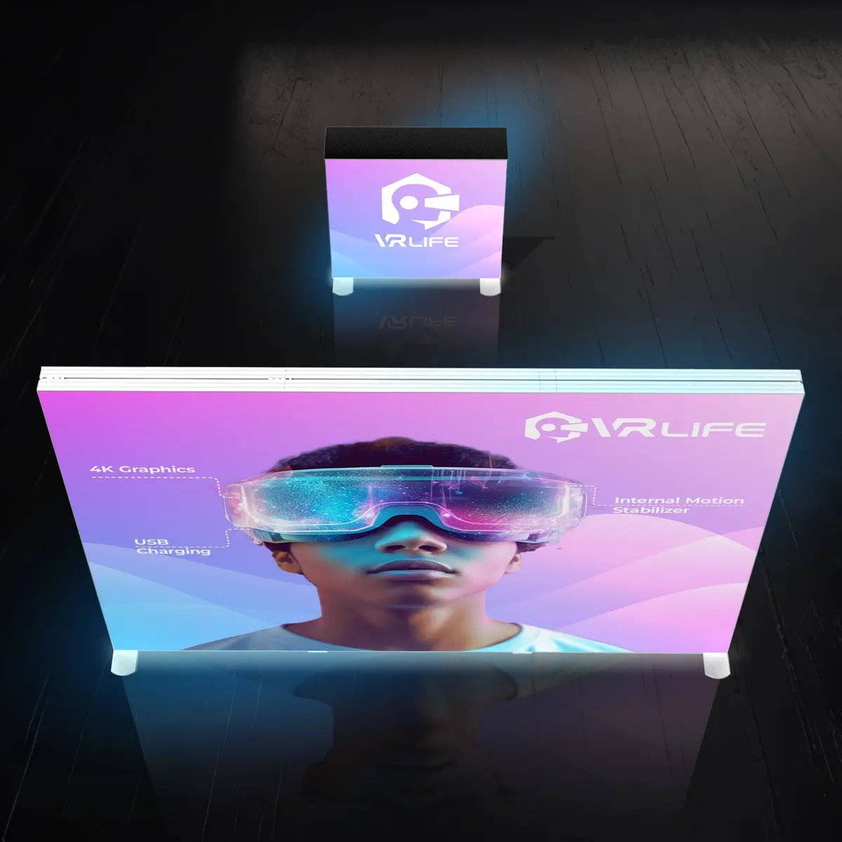 Backlit Trade Show Display Seg 5
