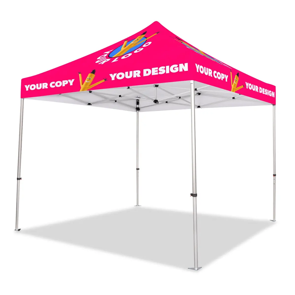10X10 Custom Canopy Tent 2