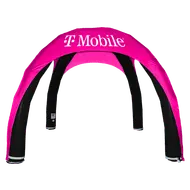 T-Mobile Inflatable Tent 1