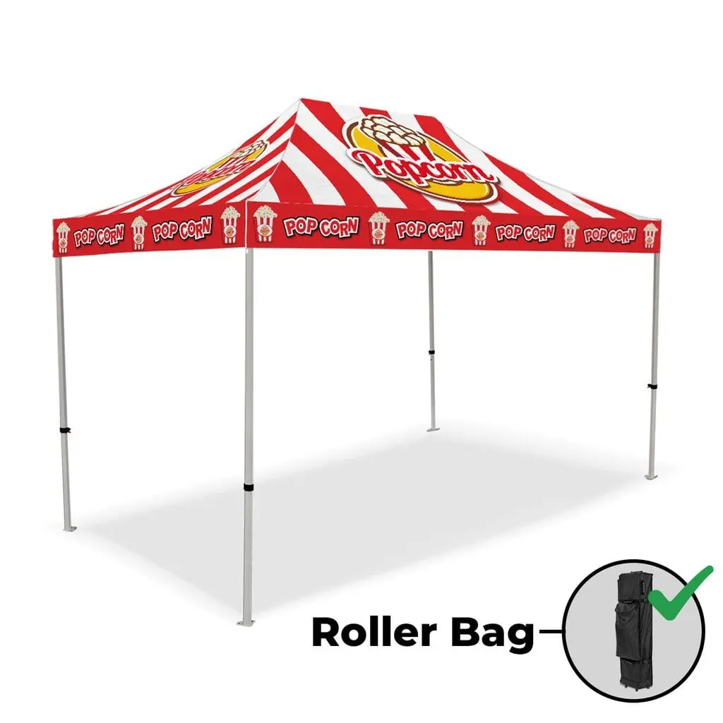 Custom Canopy Tent 8
