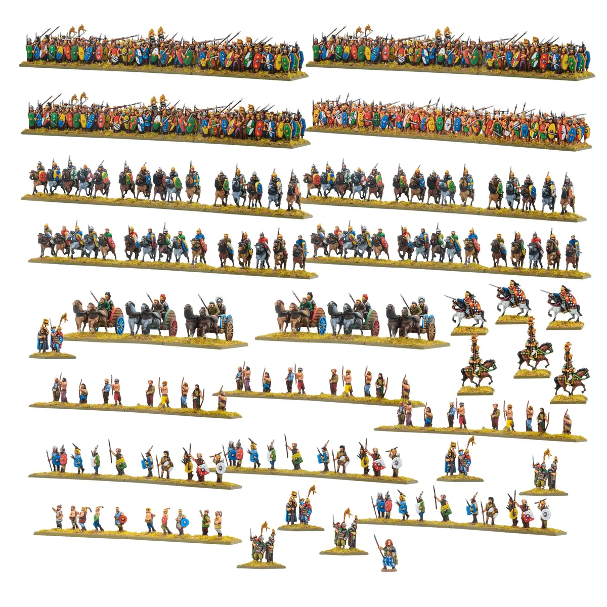 Hail Caesar Epic Battles: Celt Army 1