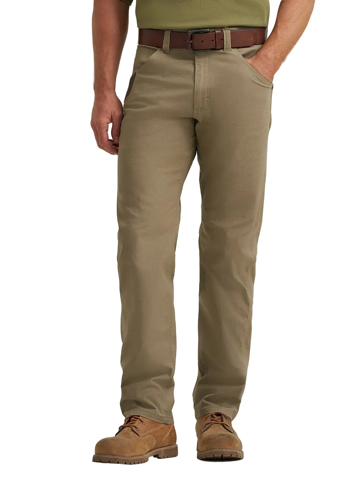 Wrangler® Riggs Workwear® Ripstop Technician Pant- Bark 1