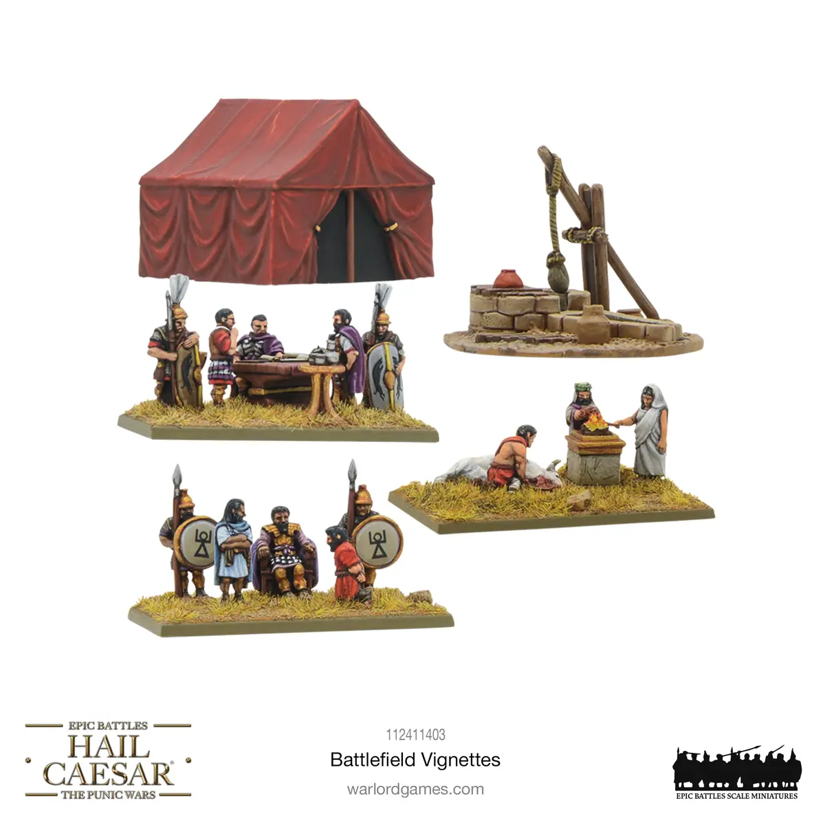 Hail Caesar Epic Battles: Battlefield Vignettes 1