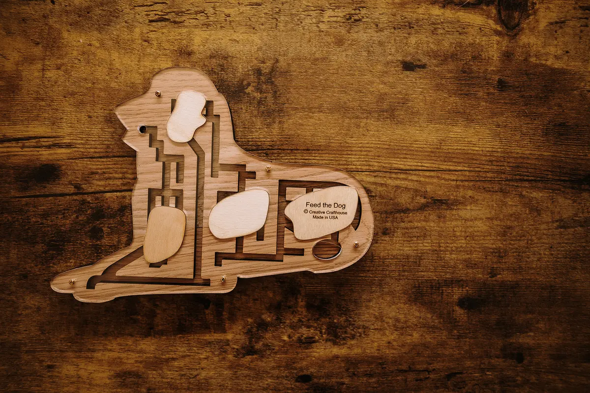 Feed The Dog Puzzle 1