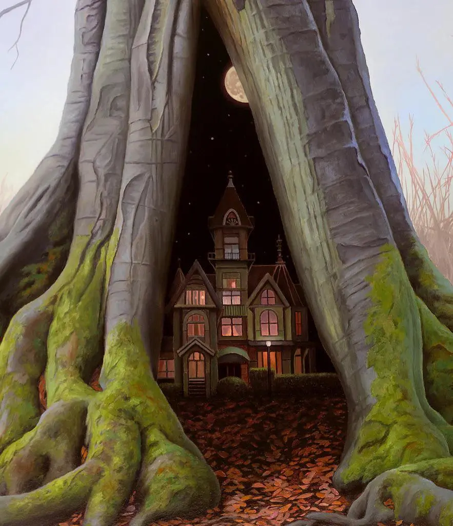 Interpretations Of Home Wooden Jigsaw Puzzle 2