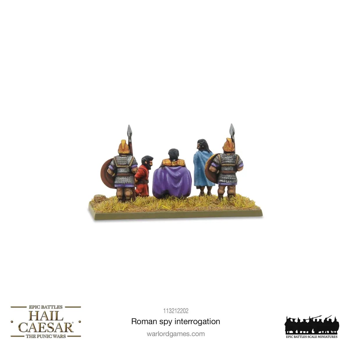 Hail Caesar Epic Battles: Roman Spy Interrogation 2