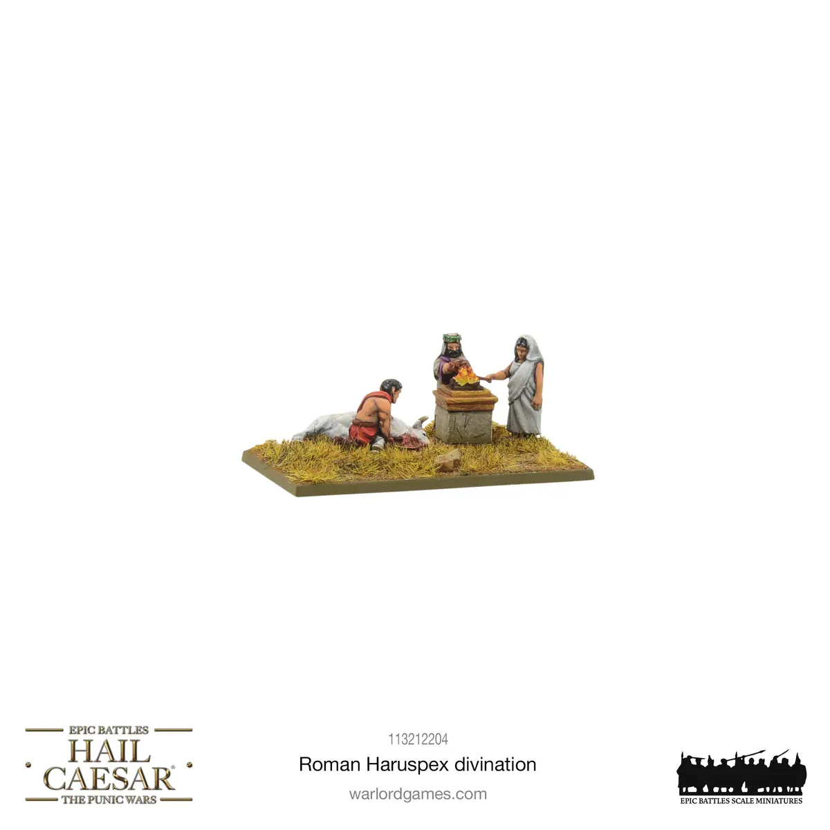 Hail Caesar Epic Battles: Roman Haruspex Divination 1