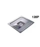 Rubbermaid 1/4 Size, Cold Food Pan Cover, Clear 1