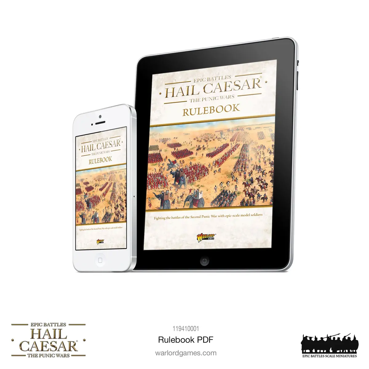 Digital Hail Caesar Epic Battles: The Punic Wars Pdf Rulebook 1