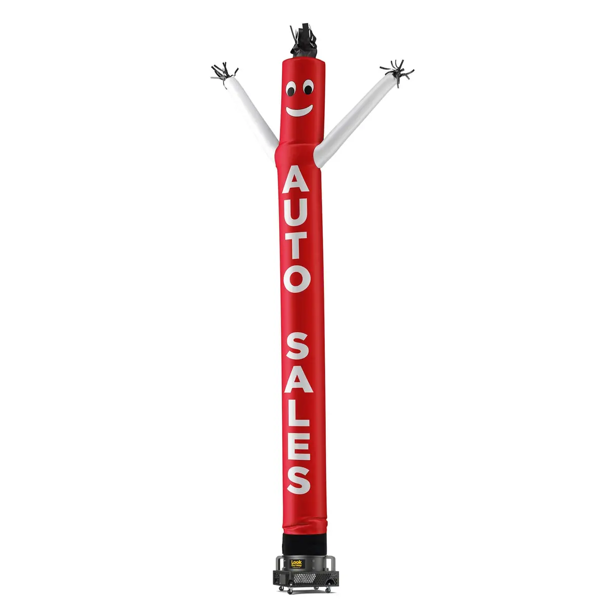 Auto Sales Air Dancers® Inflatable Tube Man Red With White Arms 1