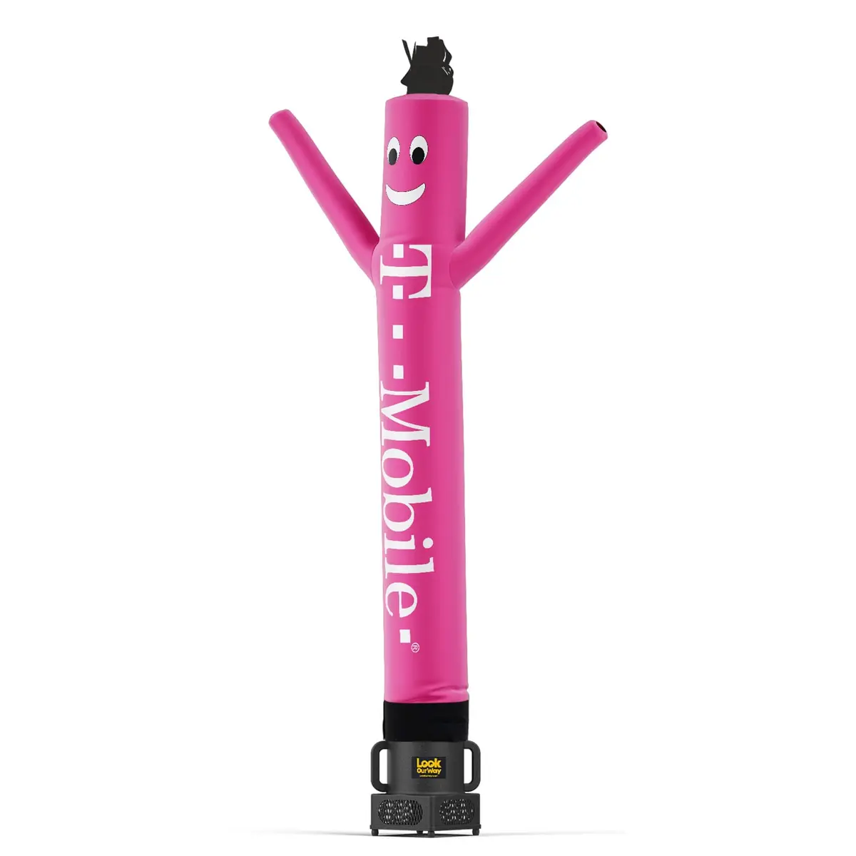 T-Mobile Pink Air Dancers® Inflatable Tube Man 3