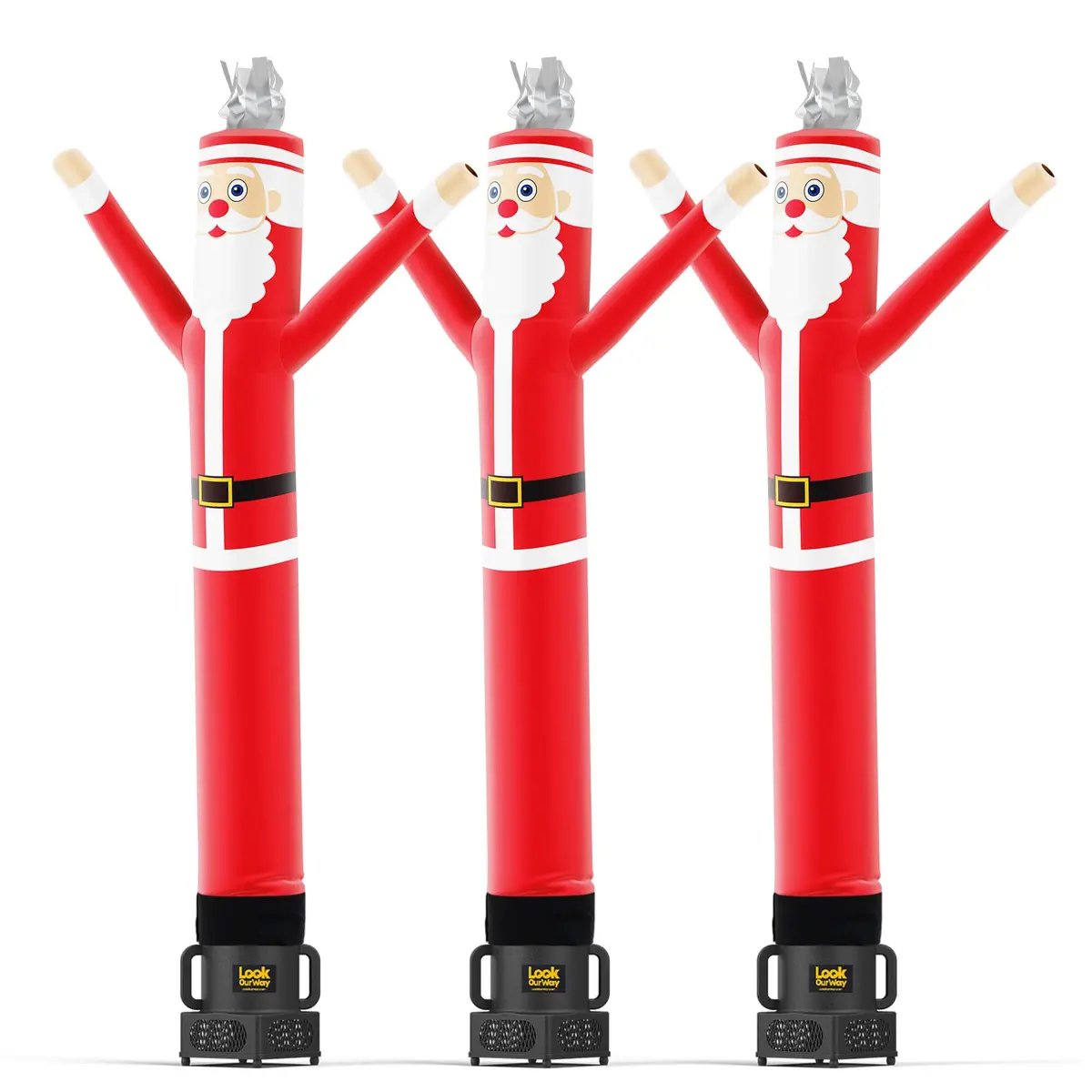 Air Dancers® Santa Claus 3-Pack 1