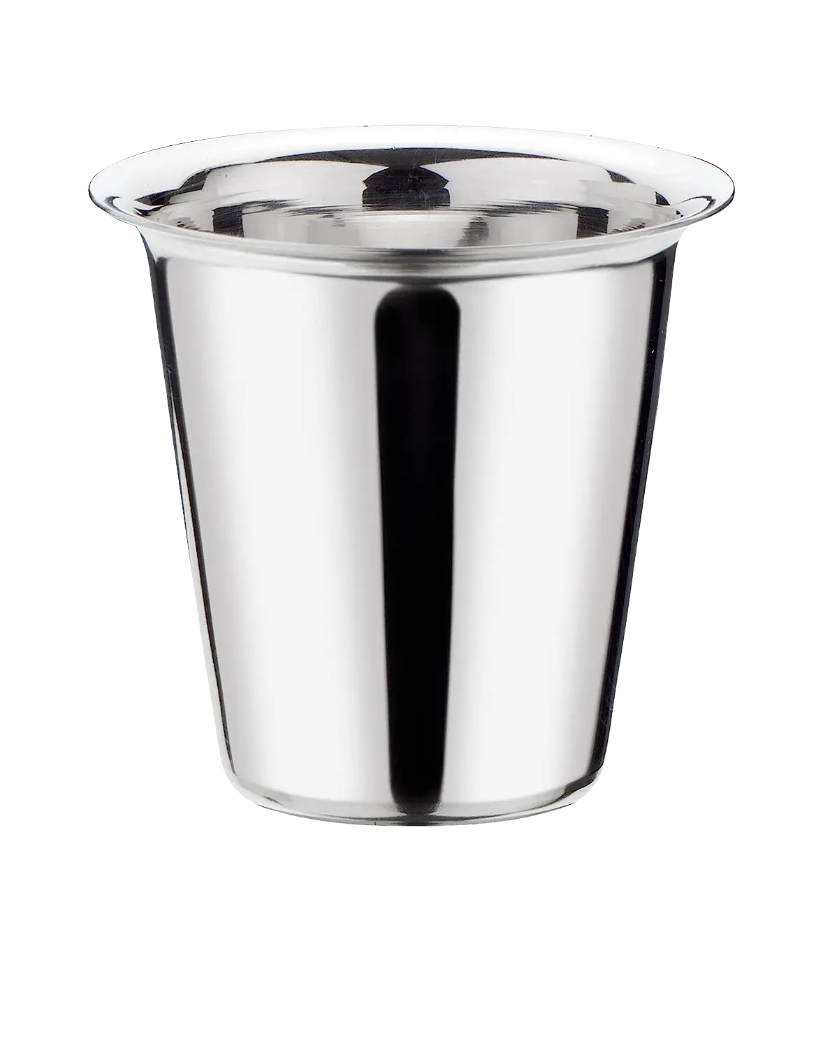 Bhalaria Stainless Steel Rampatra Glass | Patti Beeding Glass | Tea | Coffee 1