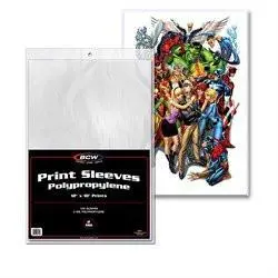 12-1/8" X 18-1/8" Print Sleeves (100/Pack) 1